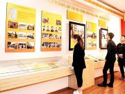 Phát huy giá trị di tích cách mạng