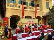 Khai mạc trưng bày “Không gian dệt lụa” tại Di tích lưu niệm Chủ tịch Hồ Chí Minh