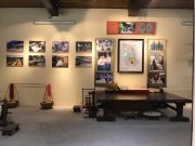 Lễ bàn giao, tiếp nhận hiện vật hiến tặng tại Nhà Chủ tịch Hồ Chí Minh ở và làm việc tháng 12 năm 1946 tại Vạn Phúc, Hà Đông