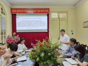 CHI BỘ BAN QUẢN LÝ DI TÍCH DANH THẮNG HÀ NỘI SINH HOẠT CHUYÊN ĐỀ HỌC TẬP VÀ LÀM THEO TƯ TƯỞNG, ĐẠO ĐỨC, PHONG CÁCH HỒ CHÍ MINH (QUÝ II NĂM 2023)