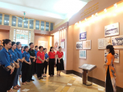 HỘI LIÊN HIỆP PHỤ NỮ HÀ NỘI TỔ CHỨC SINH HOẠT GIÁO DỤC TRUYỀN THỐNG TẠI CÁC “ĐỊA CHỈ ĐỎ” DO BAN QUẢN LÝ DI TÍCH DANH THẮNG HÀ NỘI TRỰC TIẾP QUẢN LÝ