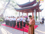 TƯỞNG NIỆM 723 NĂM NGÀY MẤT CỦA ANH HÙNG DÂN TỘC HƯNG ĐẠO ĐẠI VƯƠNG TRẦN QUỐC TUẤN