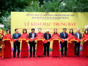 KHAI MẠC TRƯNG BÀY MỘT SỐ ĐỊA DANH LỊCH SỬ CÁCH MẠNG KHÁNG CHIẾN TIÊU BIỂU Ở HÀ NỘI