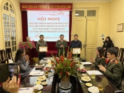 HỘI NGHỊ TỔNG KẾT CÔNG TÁC PHỐI HỢP VÀ TRAO TẶNG KỶ NIỆM CHƯƠNG, GIẤY KHEN CHO CÁC CÁ NHÂN CÓ THÀNH TÍCH TRONG CÔNG TÁC BẢO VỆ AN NINH TRẬT TỰ TẠI CÁC DI TÍCH DO BAN QUẢN LÝ DI TÍCH DANH THẮNG HÀ NỘI TRỰC TIẾP QUẢN LÝ