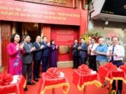 LỄ GẮN BIỂN CÔNG TRÌNH VÀ KHAI MẠC TRƯNG BÀY TRIỂN LÃM DI TÍCH LƯU NIỆM 48 HÀNG NGANG