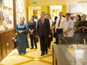 ĐỒNG CHÍ TỔNG BÍ THƯ TÔ LÂM THĂM DI TÍCH 48 HÀNG NGANG