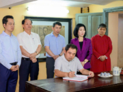 ĐOÀN ĐẠI BIỂU THÀNH ỦY – HĐND – UBND – UBMTTQ VIỆT NAM THÀNH PHỐ HÀ NỘI DÂNG HƯƠNG TƯỞNG NIỆM 122 NĂM NGÀY SINH ĐỒNG CHÍ TRẦN PHÚ