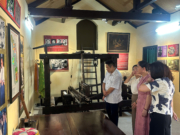 BAN TUYÊN GIÁO VÀ DÂN VẬN THÀNH ỦY HÀ NỘI KHẢO SÁT DI TÍCH NHÀ CHỦ TỊCH HỒ CHÍ MINH Ở VÀ LÀM VIỆC THÁNG 12 NĂM 1946 TẠI VẠN PHÚC HÀ ĐÔNG