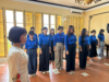 CHI ĐOÀN VĂN PHÒNG CƠ QUAN ỦY BAN TRUNG ƯƠNG MẶT TRẬN TỔ QUỐC VIỆT NAM ĐẾN THĂM VÀ DÂNG HƯƠNG TẠI DI TÍCH QUỐC GIA NHÀ SỐ 48 PHỐ HÀNG NGANG